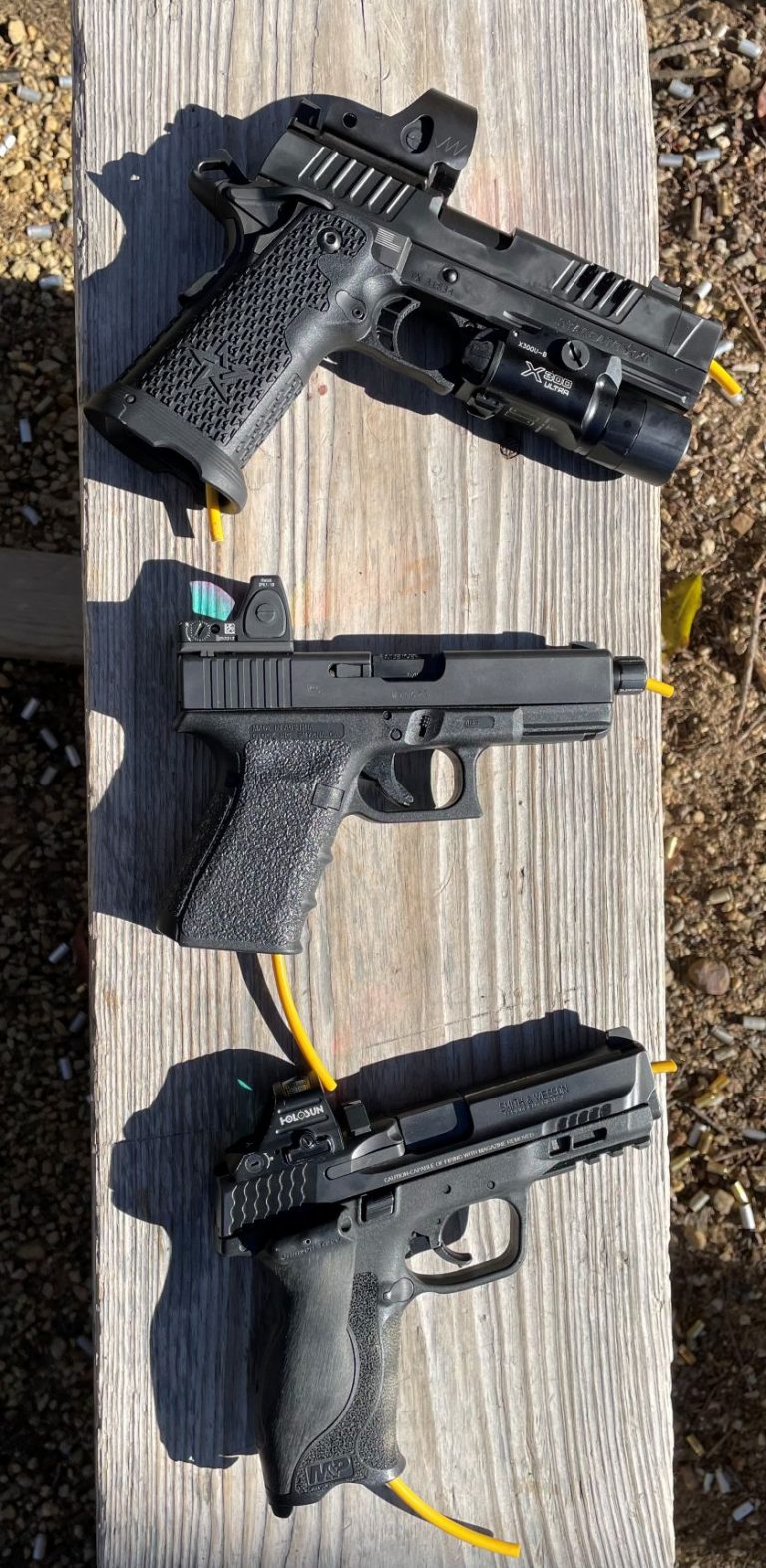 Introduction to RedDot Pistol TDI Ohio